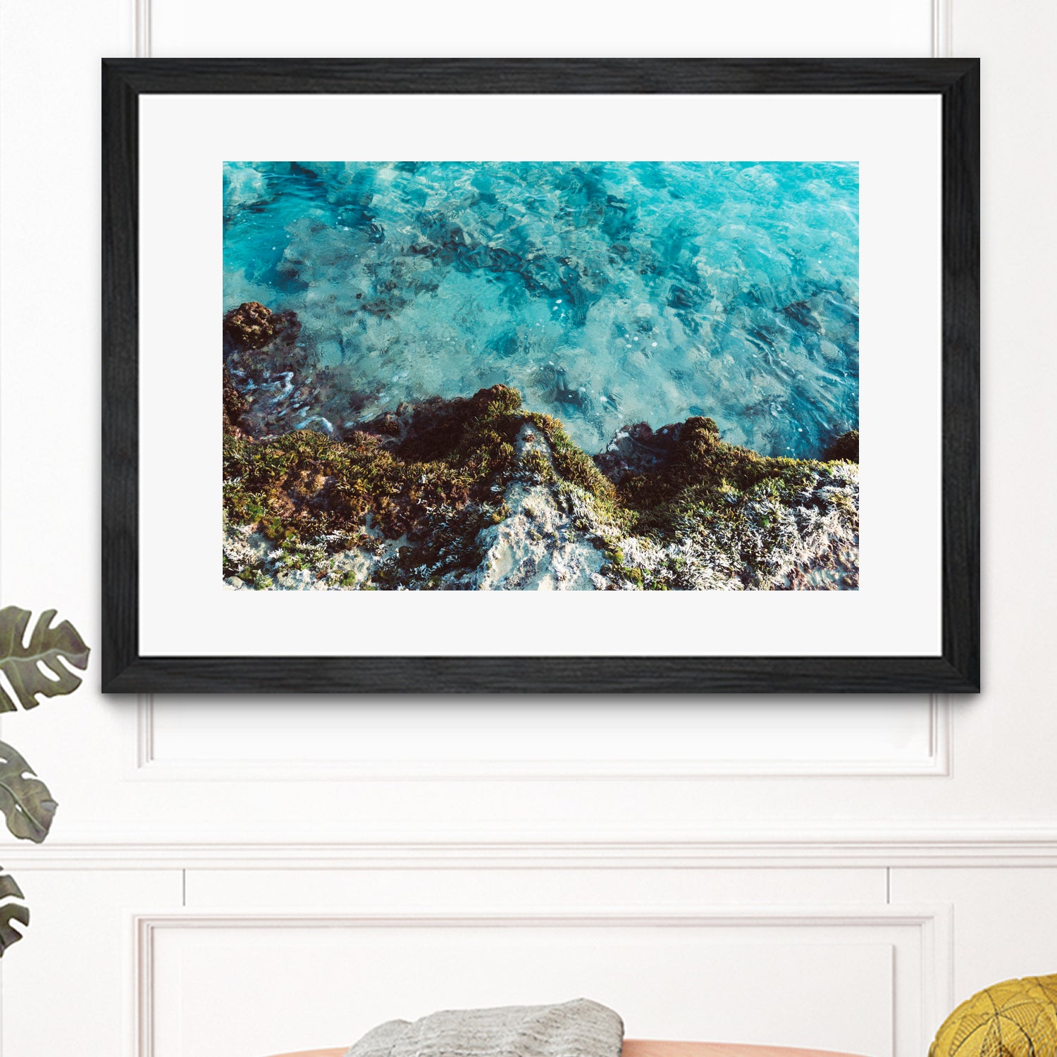 Blue Coast by Alex Tonetti on GIANT ART - blue photo illustration