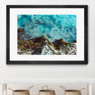 Blue Coast by Alex Tonetti on GIANT ART - blue photo illustration