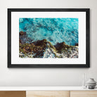 Blue Coast by Alex Tonetti on GIANT ART - blue photo illustration