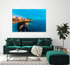 La Vida Nocturna by Alex Tonetti on GIANT ART - blue photo illustration