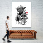 Old and Young by Antonio Camarena on GIANT ART - white digital painting