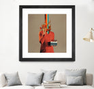 Musicolor by Frank Moth on GIANT ART - orange photo manipulation