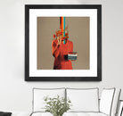 Musicolor by Frank Moth on GIANT ART - orange photo manipulation