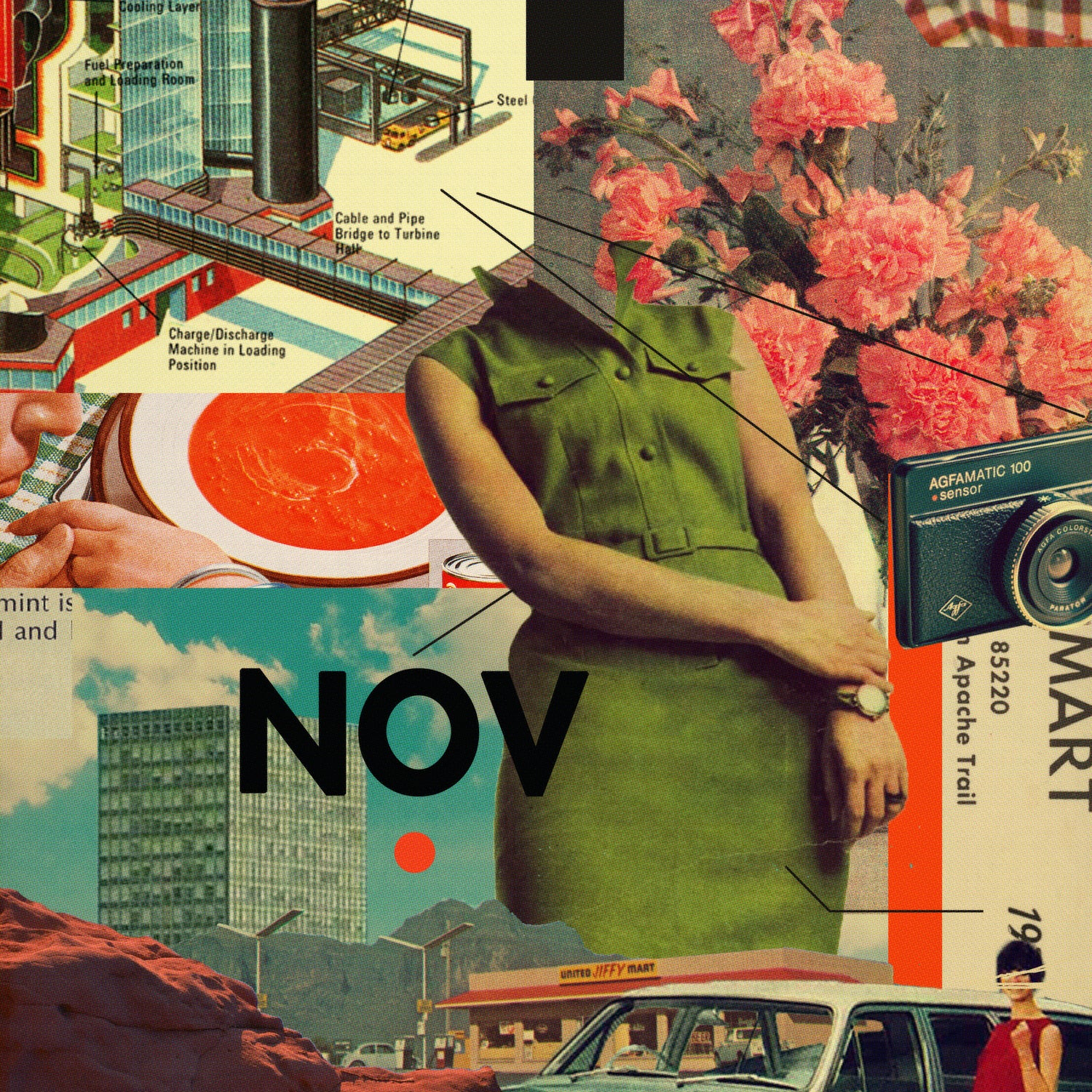 NOVember by Frank Moth on GIANT ART - green photo manipulation