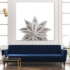 Gray Agave with Rose Gold Glitter #3 #shiny #tropical #decor by Anita & Bella Jantz on GIANT ART - gray photo illustration