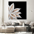 Agave Finesse Glitter Glam #6 #tropical #decor #art by Anita & Bella Jantz on GIANT ART - black photo illustration