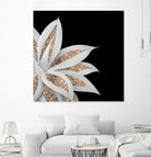 Agave Finesse Glitter Glam #6 #tropical #decor #art by Anita & Bella Jantz on GIANT ART - black photo illustration