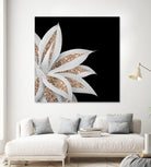 Agave Finesse Glitter Glam #6 #tropical #decor #art by Anita & Bella Jantz on GIANT ART - black photo illustration