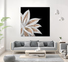 Agave Finesse Glitter Glam #6 #tropical #decor #art by Anita & Bella Jantz on GIANT ART - black photo illustration