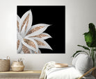 Agave Finesse Glitter Glam #6 #tropical #decor #art by Anita & Bella Jantz on GIANT ART - black photo illustration