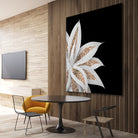 Agave Finesse Glitter Glam #6 #tropical #decor #art by Anita & Bella Jantz on GIANT ART - black photo illustration