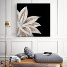 Agave Finesse Glitter Glam #6 #tropical #decor #art by Anita & Bella Jantz on GIANT ART - black photo illustration