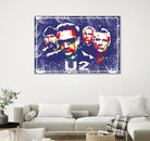 U2 by Nur Kholis on GIANT ART - white digital drawing