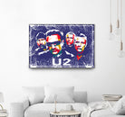 U2 by Nur Kholis on GIANT ART - white digital drawing