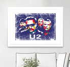 U2 by Nur Kholis on GIANT ART - white digital drawing