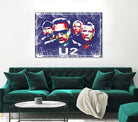 U2 by Nur Kholis on GIANT ART - white digital drawing