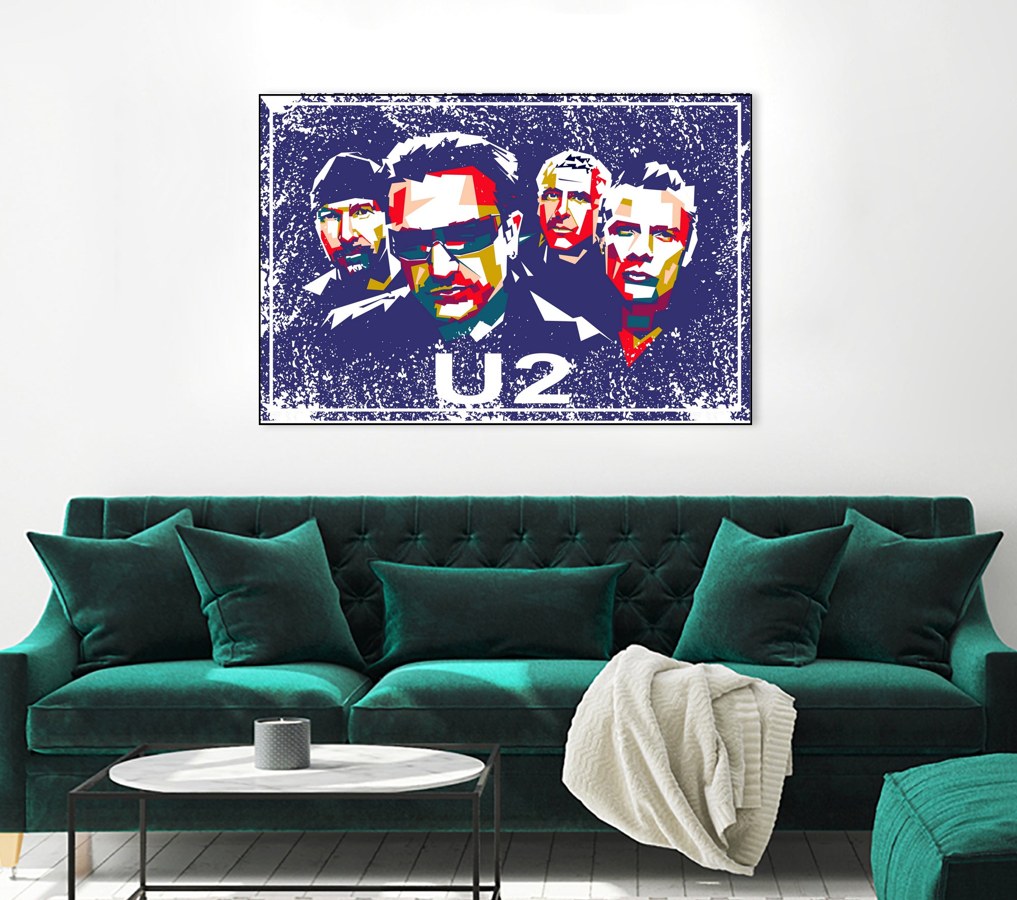 U2 by Nur Kholis on GIANT ART - white digital drawing