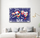 U2 by Nur Kholis on GIANT ART - white digital drawing