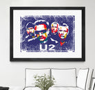 U2 by Nur Kholis on GIANT ART - white digital drawing