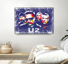 U2 by Nur Kholis on GIANT ART - white digital drawing