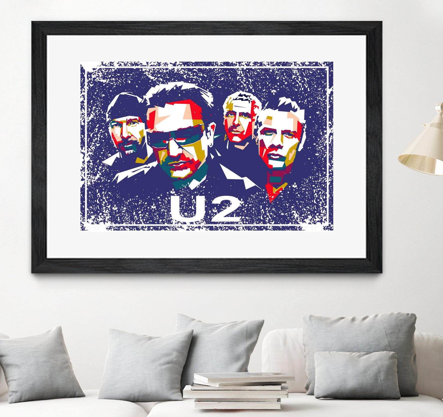 U2 by Nur Kholis on GIANT ART - white digital drawing