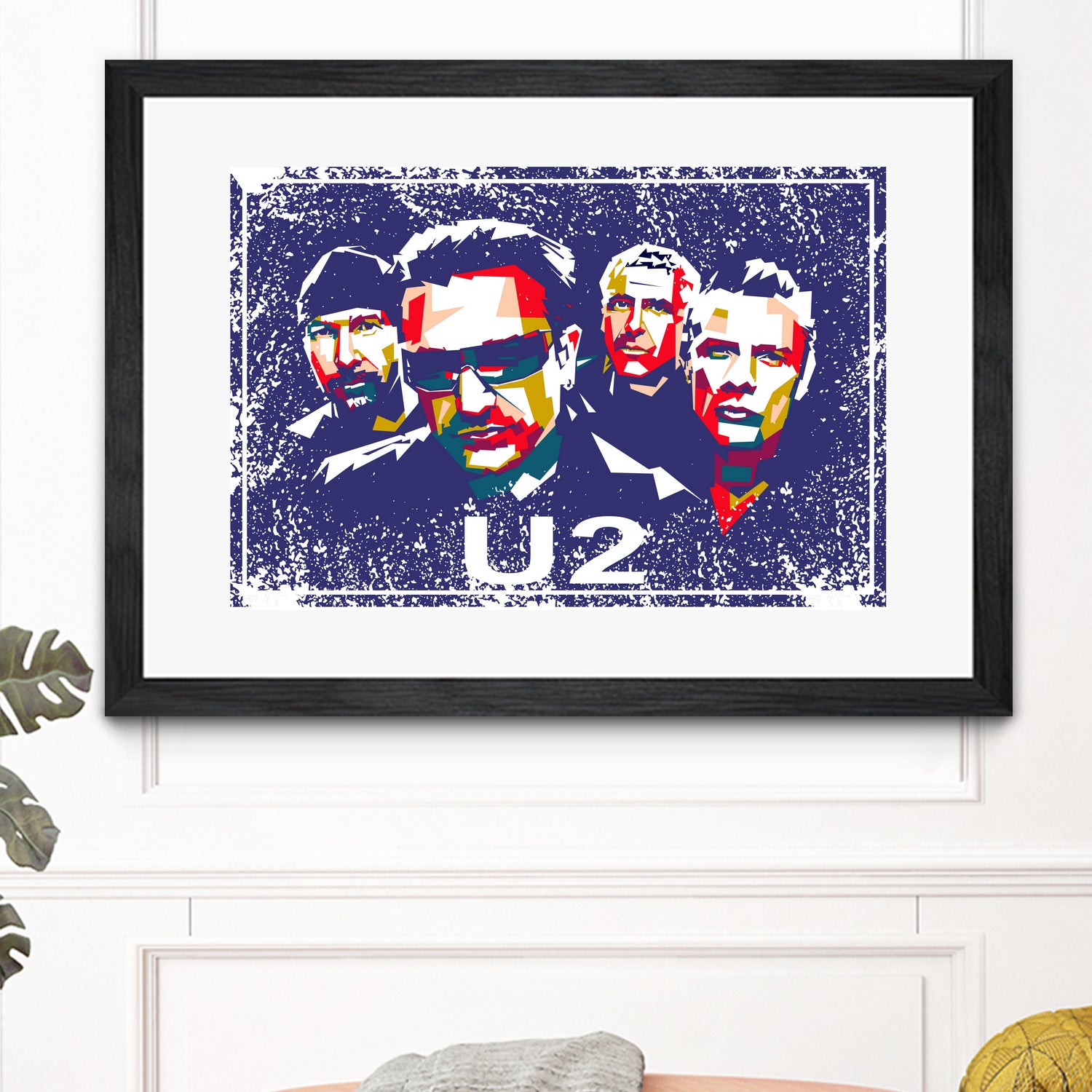 U2 by Nur Kholis on GIANT ART - white digital drawing