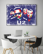 U2 by Nur Kholis on GIANT ART - white digital drawing