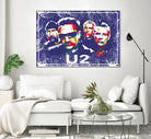 U2 by Nur Kholis on GIANT ART - white digital drawing