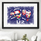 U2 by Nur Kholis on GIANT ART - white digital drawing