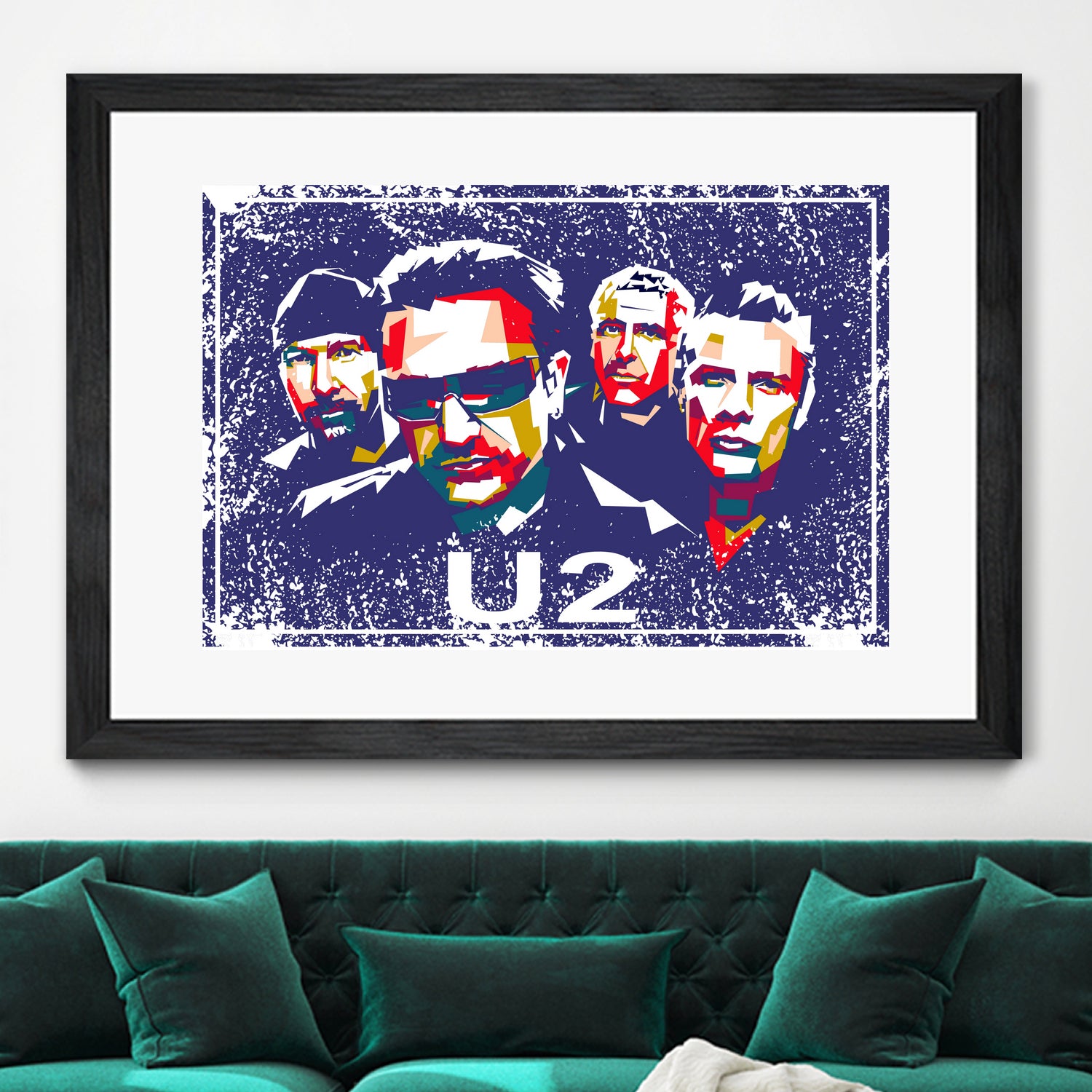 U2 by Nur Kholis on GIANT ART - white digital drawing