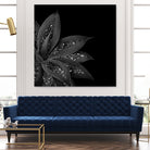 Agave Finesse Glitter Glam #7 #tropical #decor #art by Anita & Bella Jantz on GIANT ART - black photo illustration