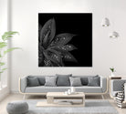 Agave Finesse Glitter Glam #7 #tropical #decor #art by Anita & Bella Jantz on GIANT ART - black photo illustration