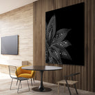 Agave Finesse Glitter Glam #7 #tropical #decor #art by Anita & Bella Jantz on GIANT ART - black photo illustration