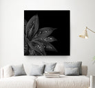 Agave Finesse Glitter Glam #7 #tropical #decor #art by Anita & Bella Jantz on GIANT ART - black photo illustration