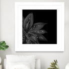 Agave Finesse Glitter Glam #7 #tropical #decor #art by Anita & Bella Jantz on GIANT ART - black photo illustration