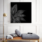 Agave Finesse Glitter Glam #7 #tropical #decor #art by Anita & Bella Jantz on GIANT ART - black photo illustration