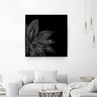 Agave Finesse Glitter Glam #7 #tropical #decor #art by Anita & Bella Jantz on GIANT ART - black photo illustration