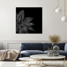 Agave Finesse Glitter Glam #7 #tropical #decor #art by Anita & Bella Jantz on GIANT ART - black photo illustration