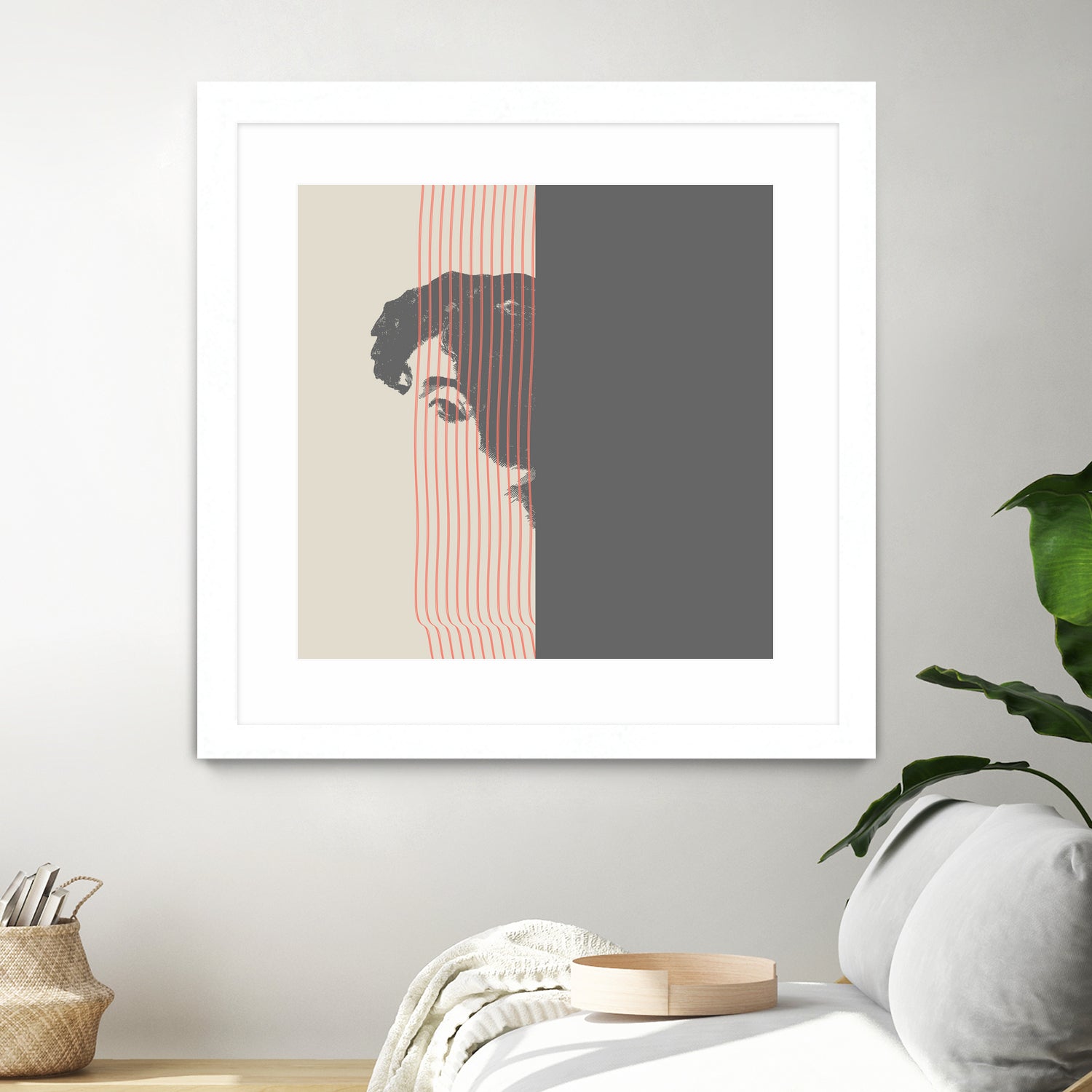 Veil by Aimer Heinz on GIANT ART - gray vector illustration