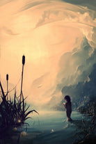 Evanescent Sunrise by Cyril Rolando on GIANT ART - digital drawing