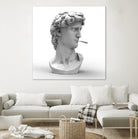 DOOBIE DAVID copy by Michael Benisty on GIANT ART - white digital drawing