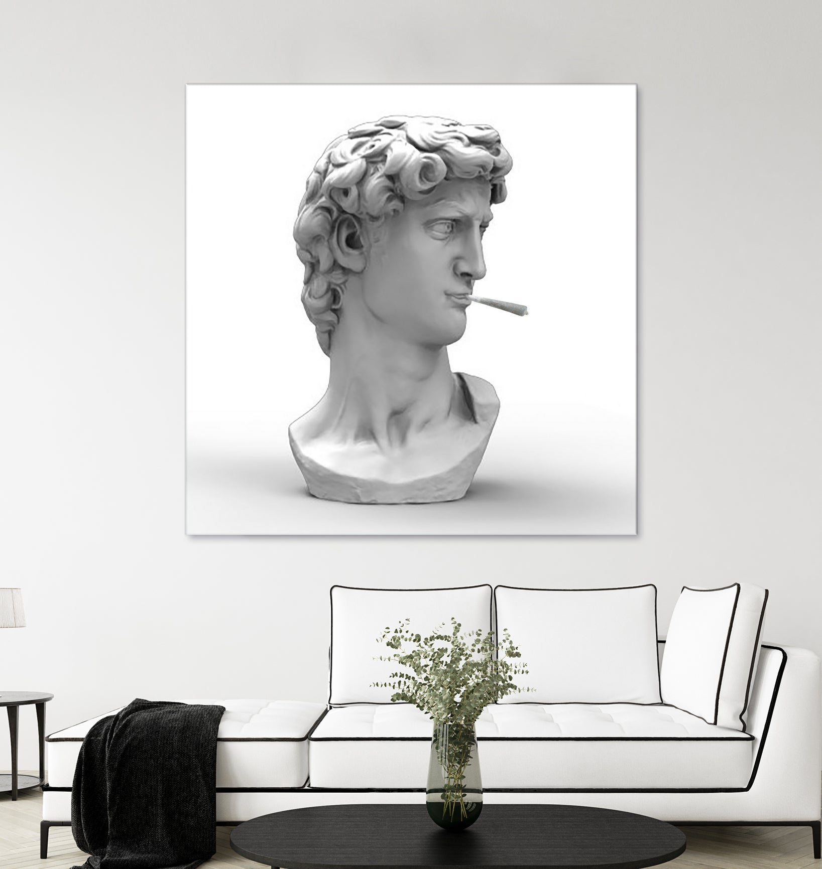 DOOBIE DAVID copy by Michael Benisty on GIANT ART - white digital drawing