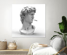 DOOBIE DAVID copy by Michael Benisty on GIANT ART - white digital drawing