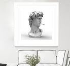 DOOBIE DAVID copy by Michael Benisty on GIANT ART - white digital drawing