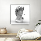 DOOBIE DAVID copy by Michael Benisty on GIANT ART - white digital drawing