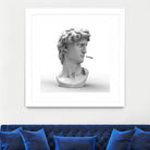 DOOBIE DAVID copy by Michael Benisty on GIANT ART - white digital drawing