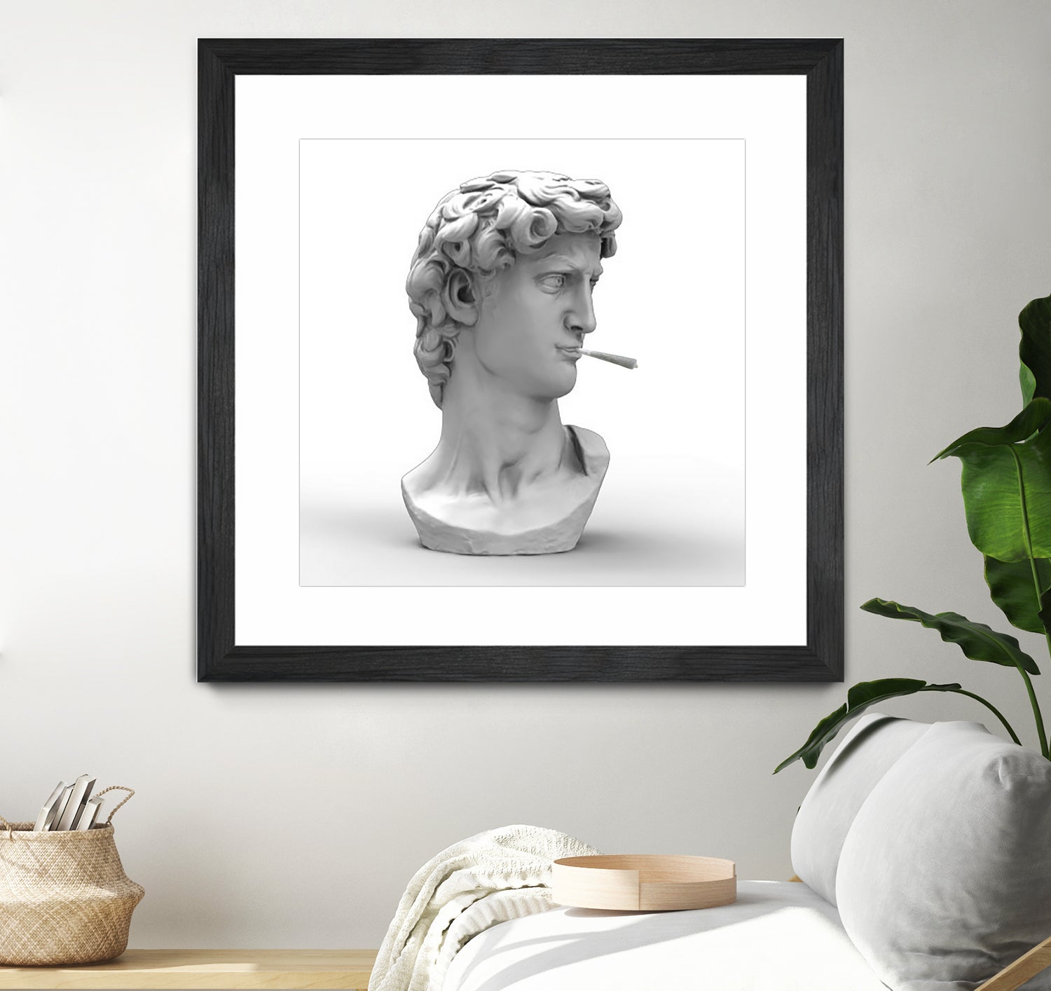 DOOBIE DAVID copy by Michael Benisty on GIANT ART - white digital drawing