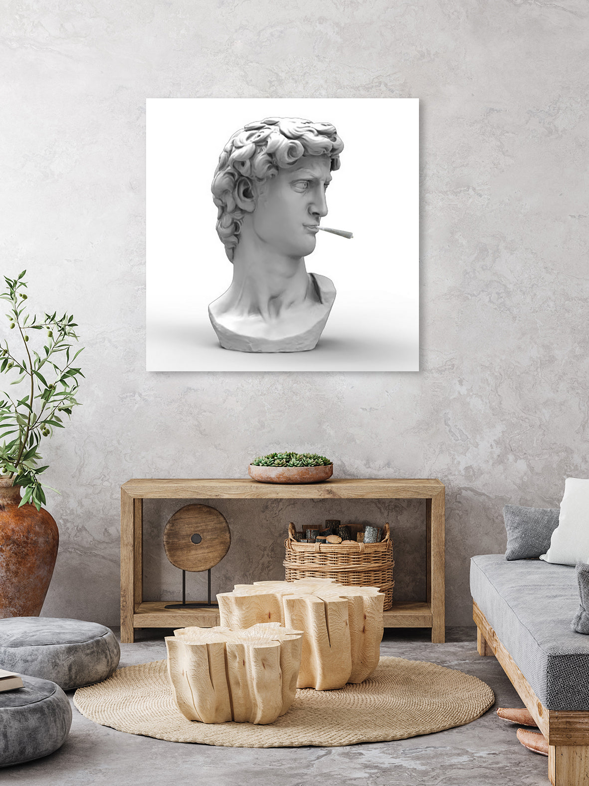 DOOBIE DAVID copy by Michael Benisty on GIANT ART - white digital drawing