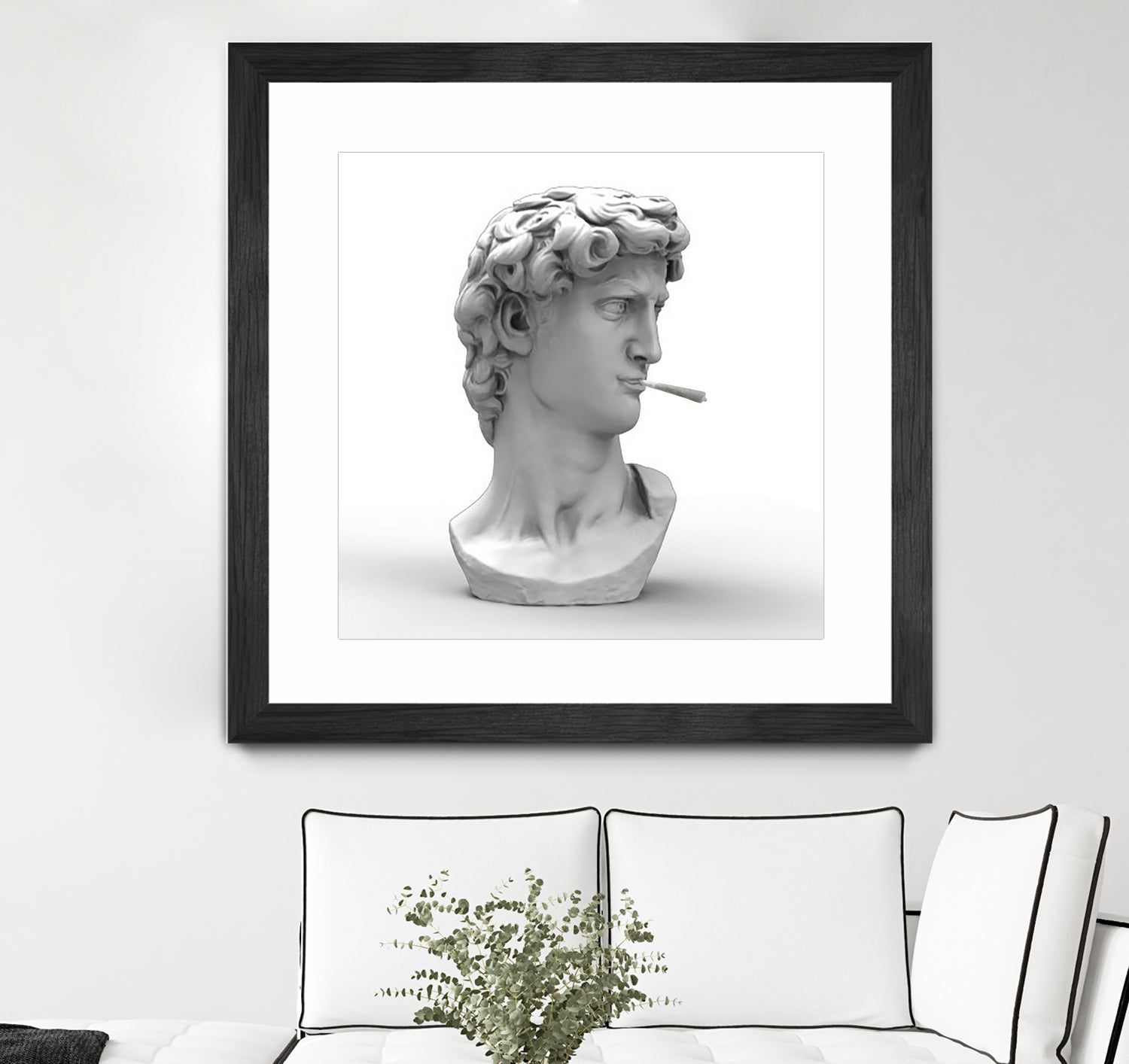 DOOBIE DAVID copy by Michael Benisty on GIANT ART - white digital drawing