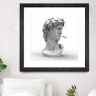 DOOBIE DAVID copy by Michael Benisty on GIANT ART - white digital drawing